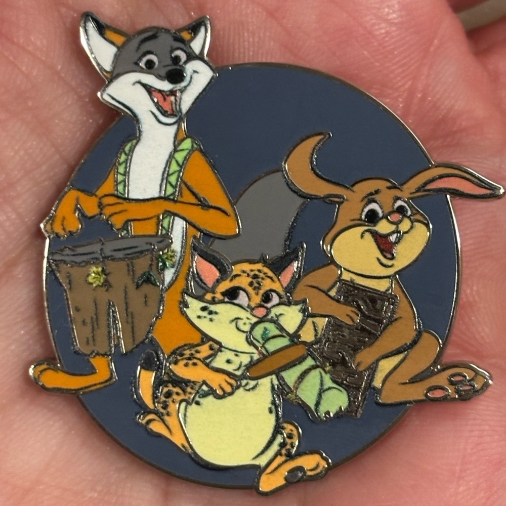 Phina Griselda and Beau Tiana’s Bayou Adventure - The Princess and the Frog Pin - Picture 3 of 3